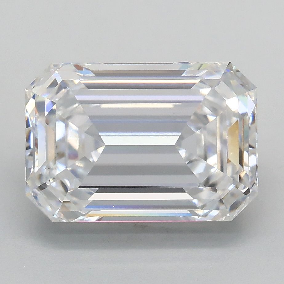3.09 ct. emerald Lab Grown Diamond front image