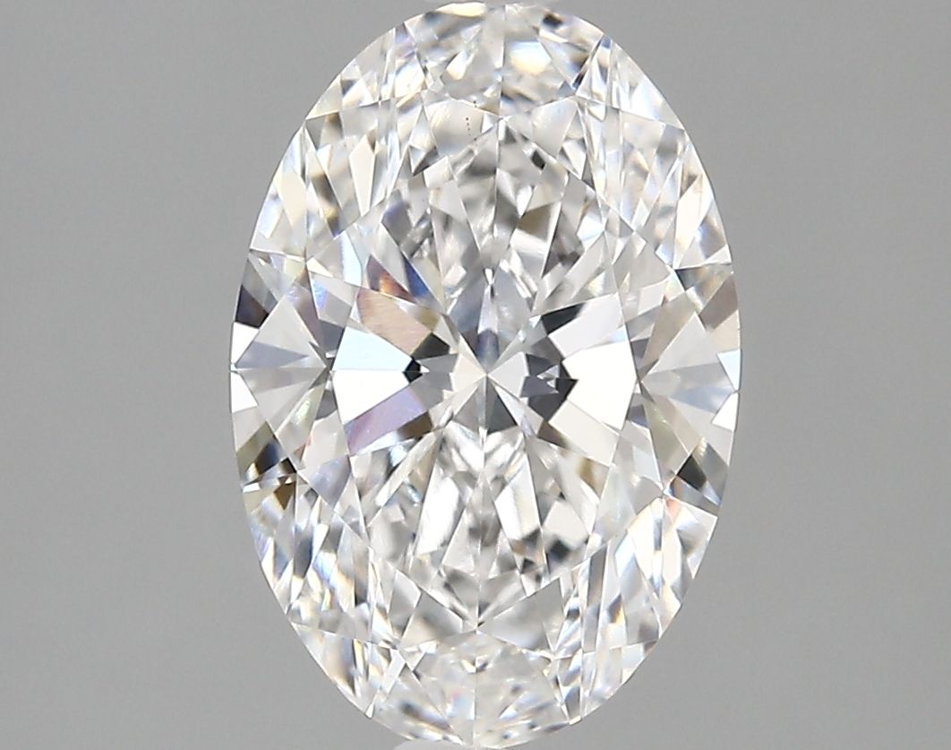 3.04 ct. oval Lab Grown Diamond front image