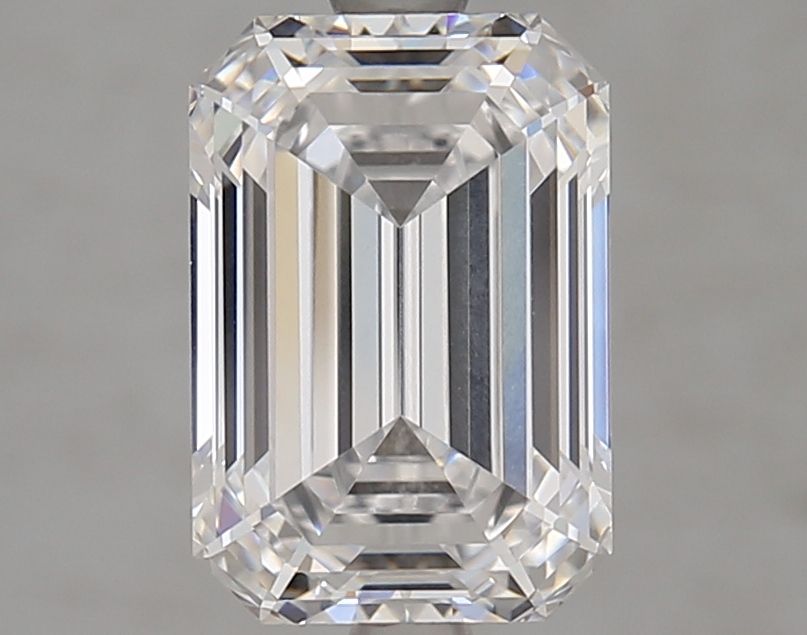 Diamant Émeraude 3.07 ct - Couleur D - Pureté VVS1