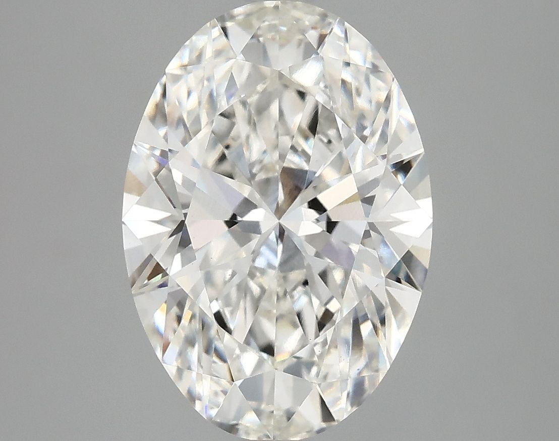 3.77 ct Oval diamond