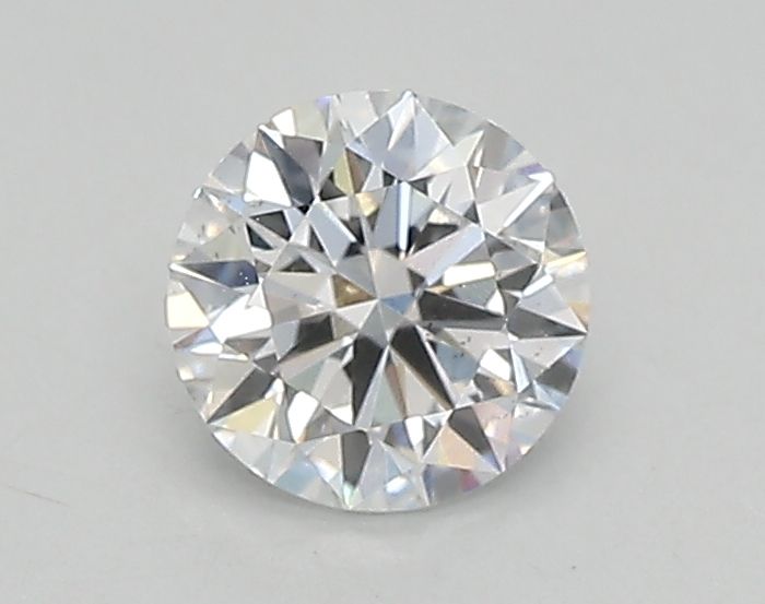 0.58 ct. round Lab Grown Diamond front image