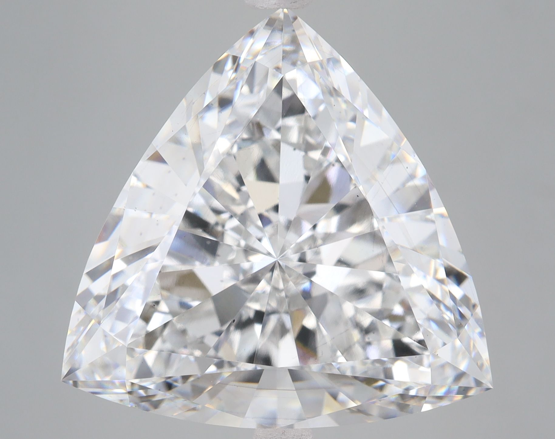 11.57 ct lab-grown Triangular Diamond