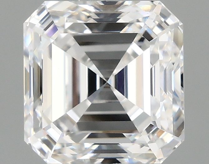 1.54 ct. asscher Lab Grown Diamond front image