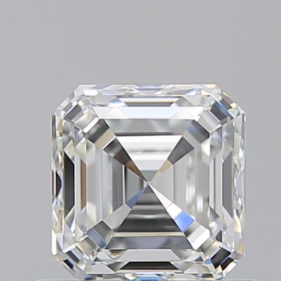 0.90 ct Asscher diamond