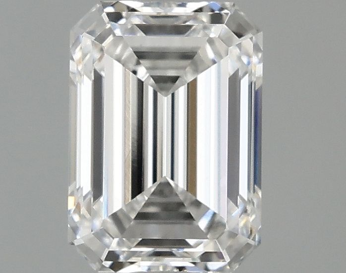 1.08 ct. emerald Lab Grown Diamond front image