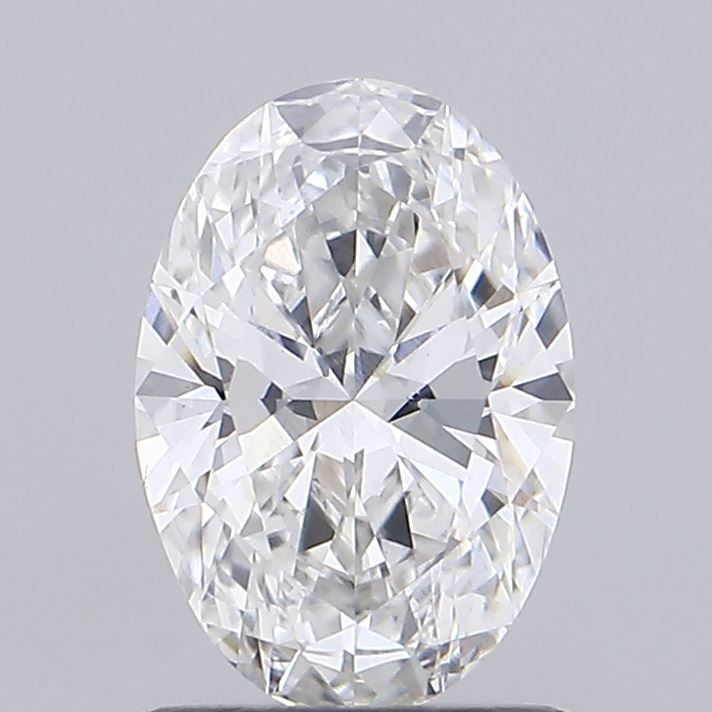1.10 ct. oval Lab Grown Diamond front image