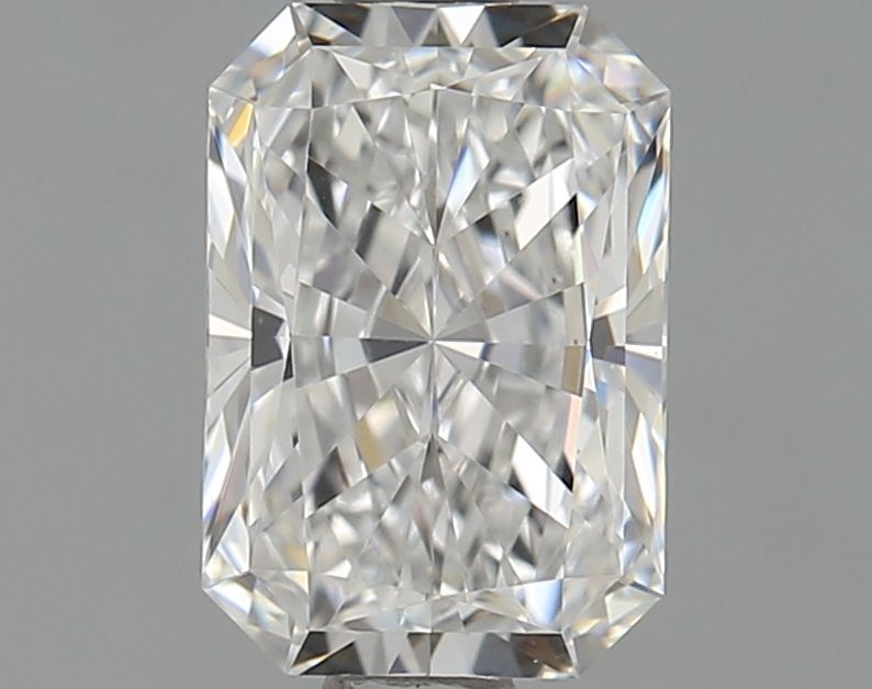 1.05 ct. radiant Lab Grown Diamond front image