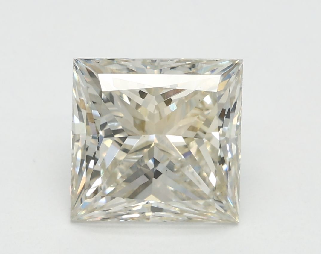 2.22 ct. princess Lab Grown Diamond front image