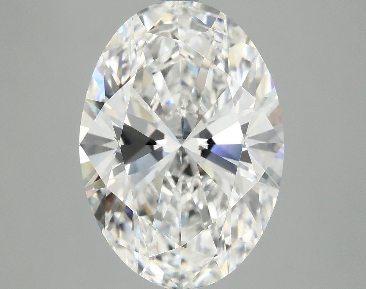 5.04 ct. oval Lab Grown Diamond front image