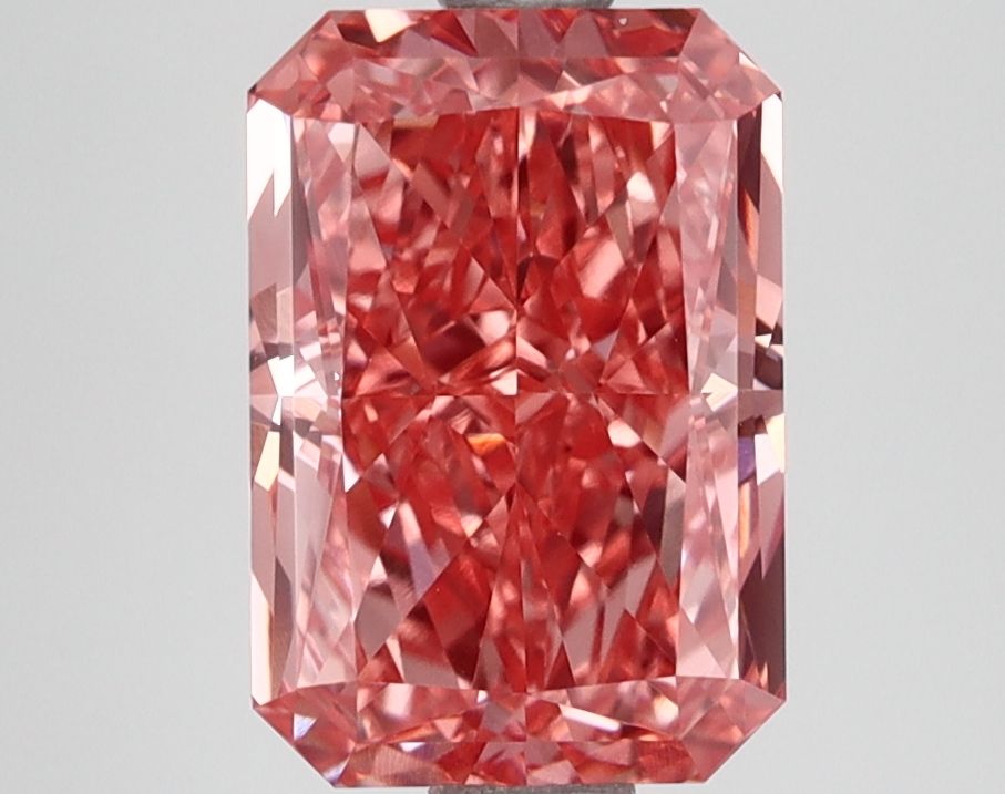 2.68 ct. radiant Lab Grown Diamond front image