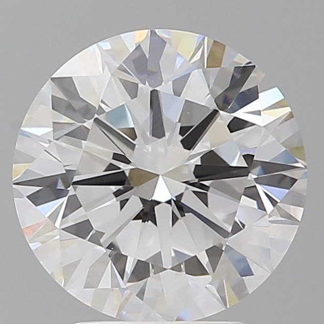 4.01 ct. round Lab Grown Diamond front image