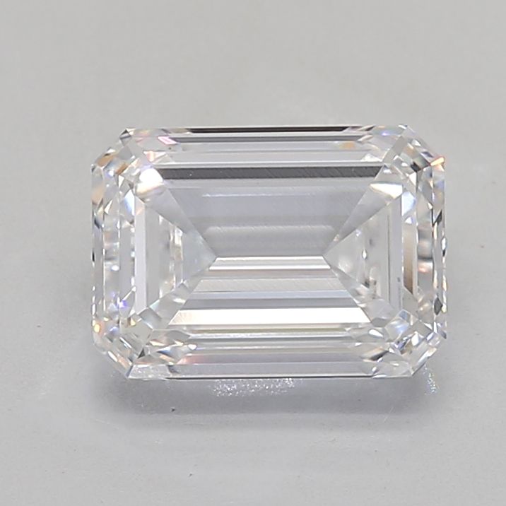 5.02 ct. emerald Lab Grown Diamond front image