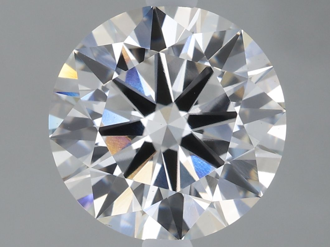 2.58 ct. round Lab Grown Diamond front image