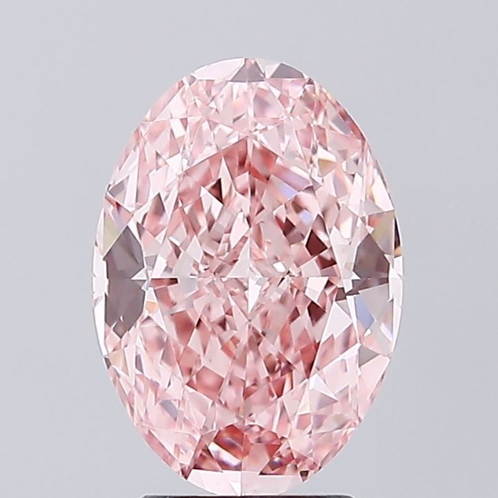 3.03 ct. oval Lab Grown Diamond front image