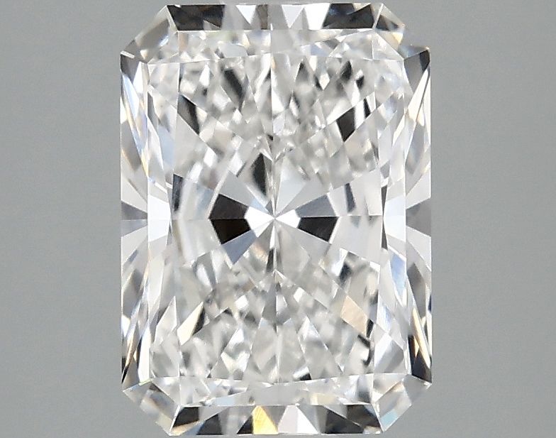 2.10 ct. radiant Lab Grown Diamond front image