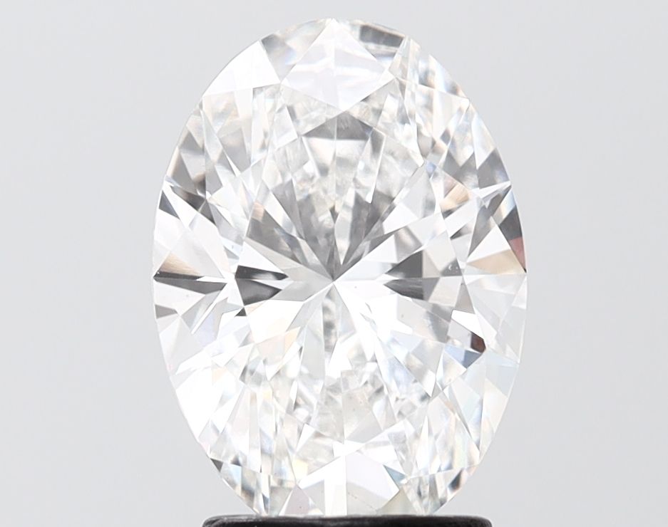 2.54 ct. oval Lab Grown Diamond front image