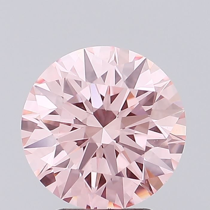 2.07 ct. round Lab Grown Diamond front image