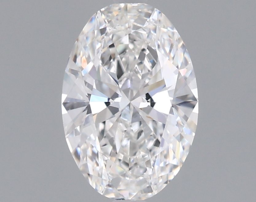 0.96 ct. oval Lab Grown Diamond front image