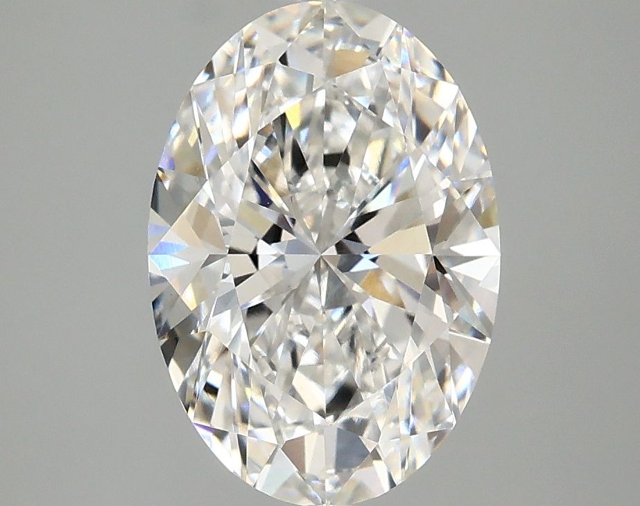 2.51 ct. oval Lab Grown Diamond front image