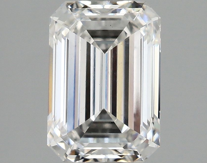 1.73 ct. emerald Lab Grown Diamond front image