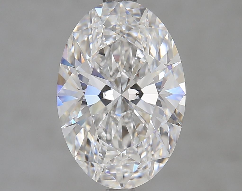 2.67 ct. oval Lab Grown Diamond front image