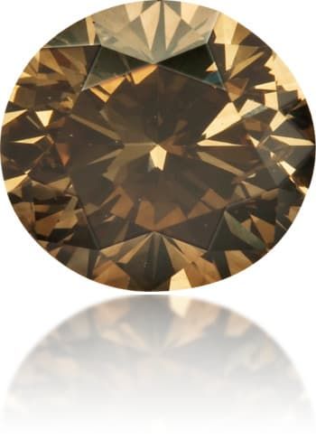 Diament 1.08 ct Fancy Intense Brown/SI2