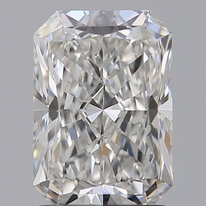 1.55 ct. radiant Lab Grown Diamond front image