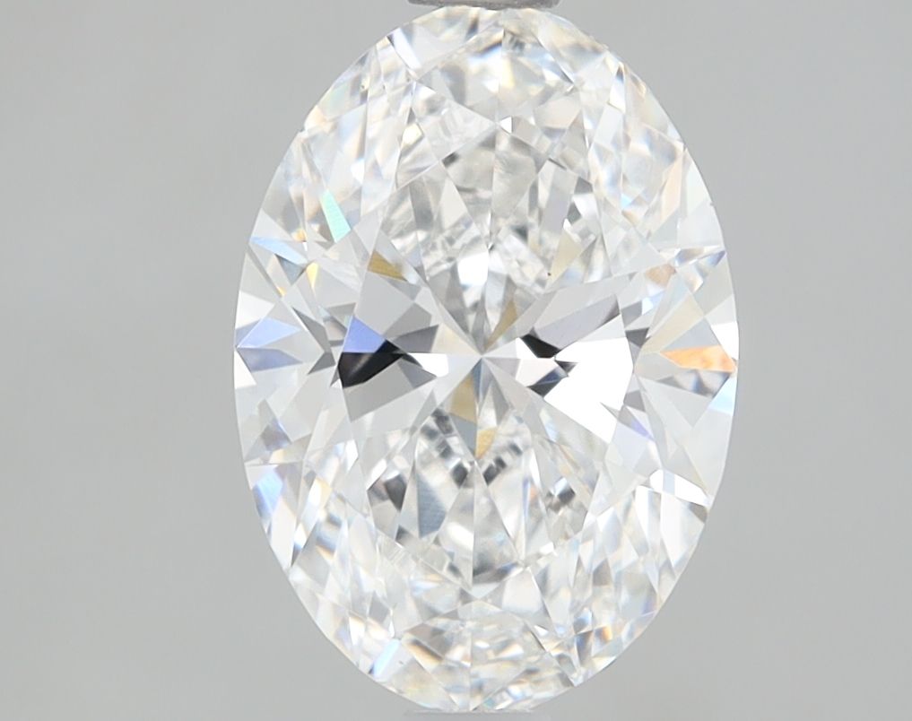 1.53 ct. oval Lab Grown Diamond front image