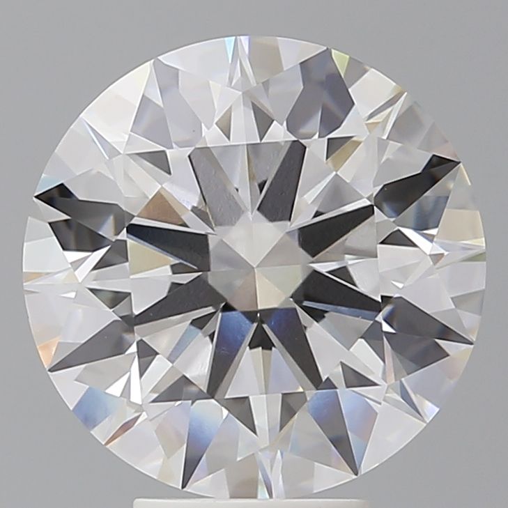 6.04 ct. round Lab Grown Diamond front image