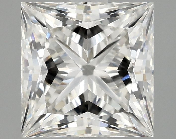 1.89 ct Princess diamond