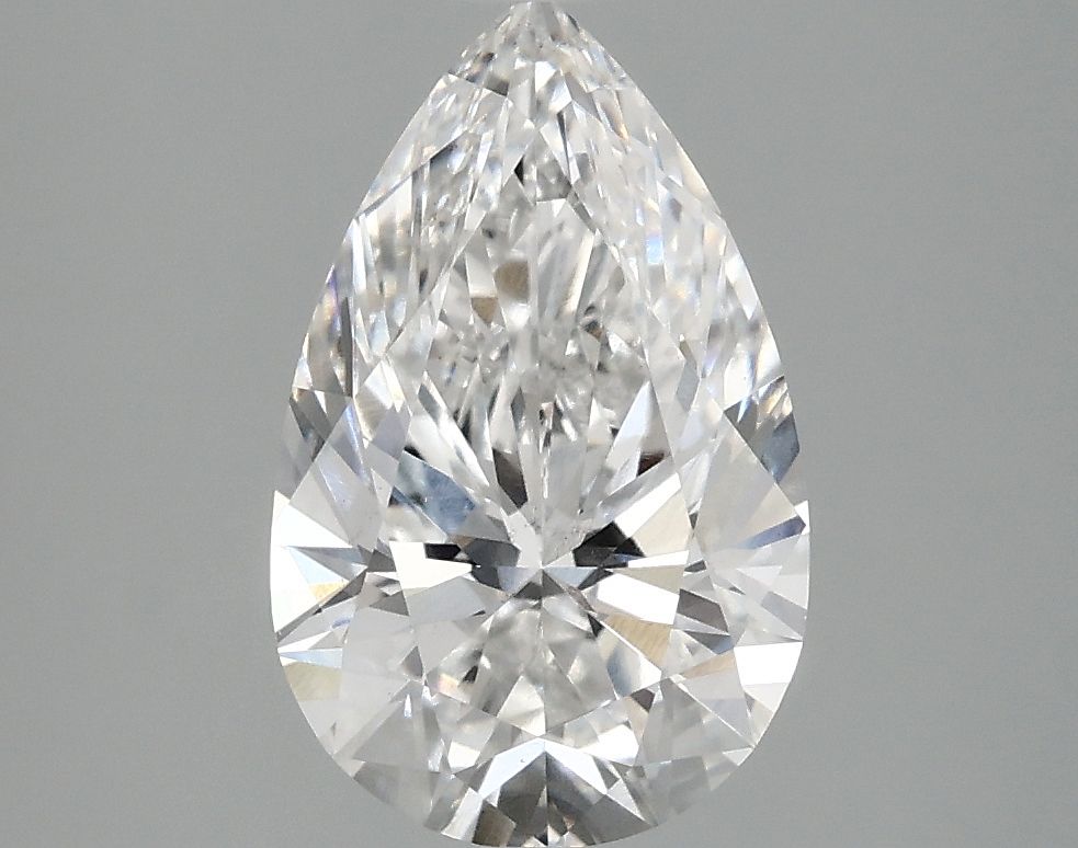 2.08 ct. pear Lab Grown Diamond front image
