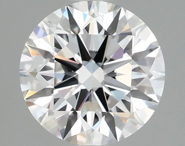 1.76 ct. round Lab Grown Diamond front image