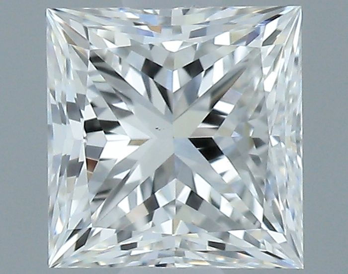 0.50 ct Princess diamond