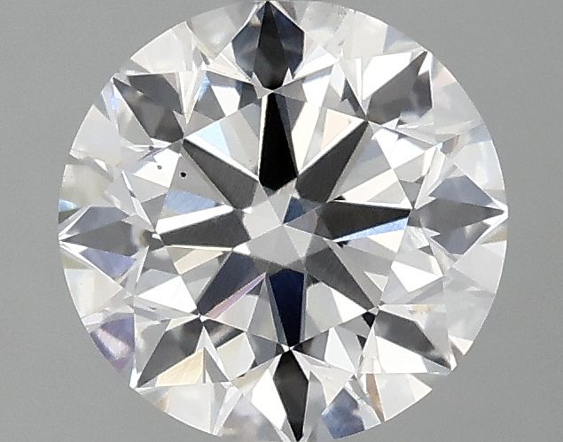 1.55 ct. round Lab Grown Diamond front image