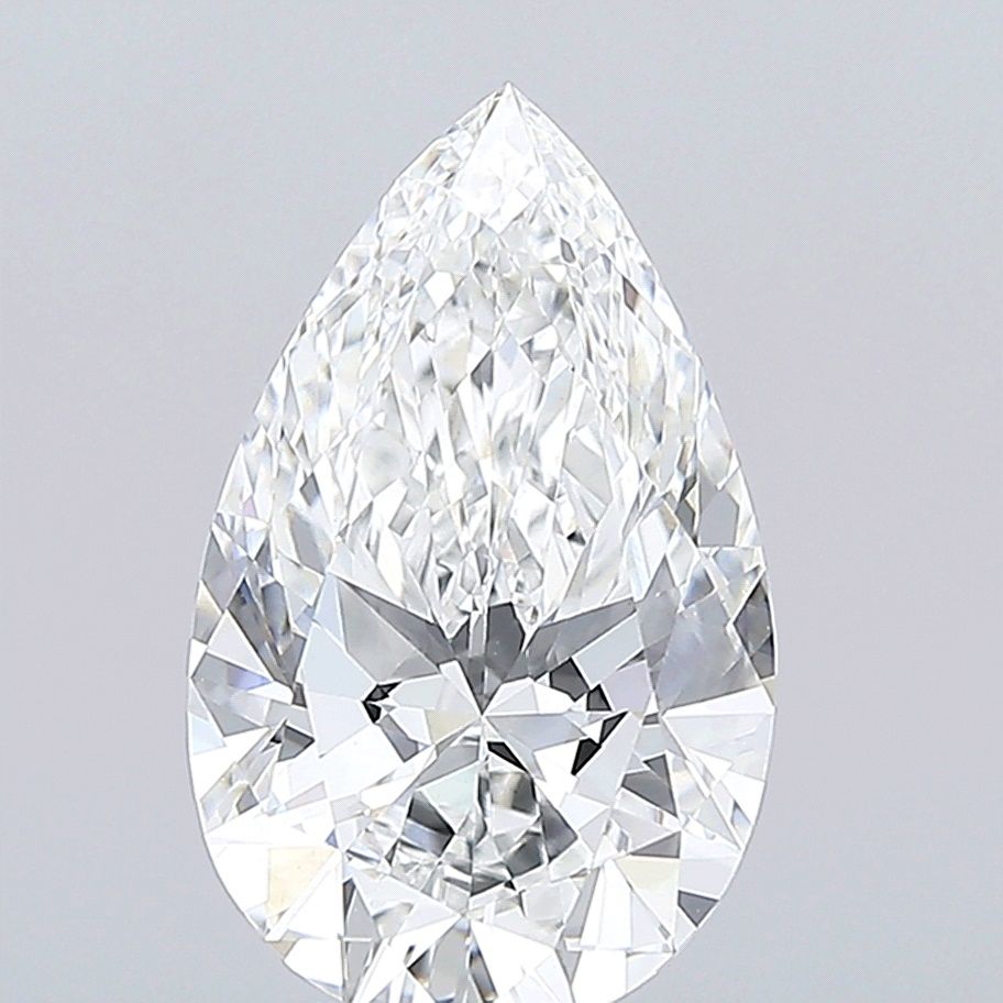 5.04 ct. pear Lab Grown Diamond front image
