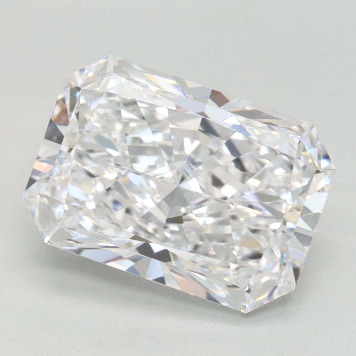3.57 ct. radiant Lab Grown Diamond front image