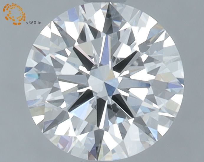 1.04 ct. round Lab Grown Diamond front image