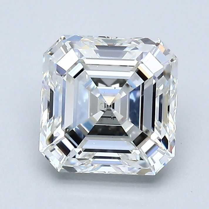 1.50 ct Square Emerald diamond