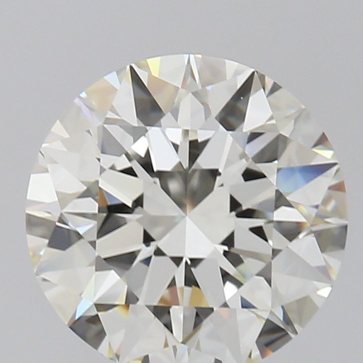 Diamant Rond 2.22 ct - Couleur J - Pureté VVS1