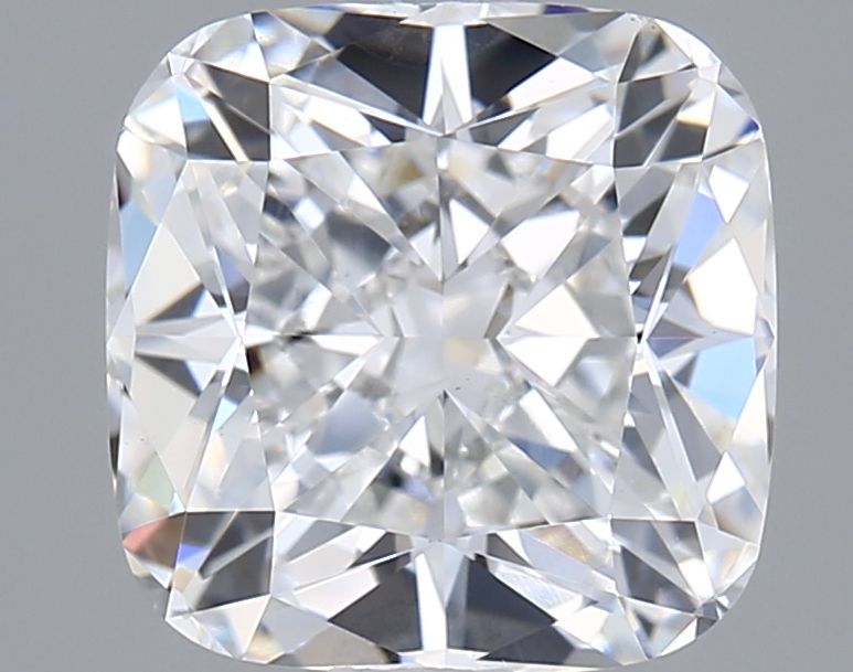 2.06 ct lab-grown Cushion brilliant Diamond