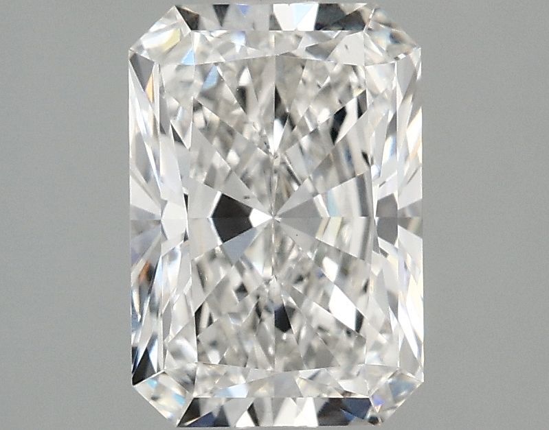 2.10 ct. radiant Lab Grown Diamond front image