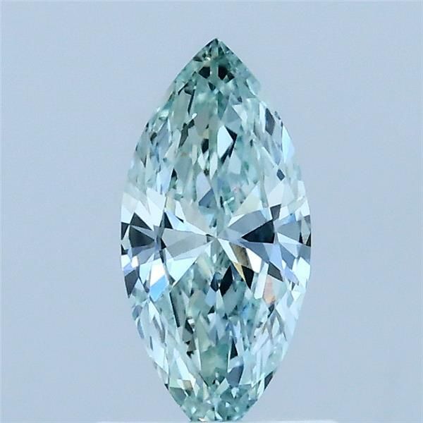 0.5 CT Fancy Intense Green MARQUISE