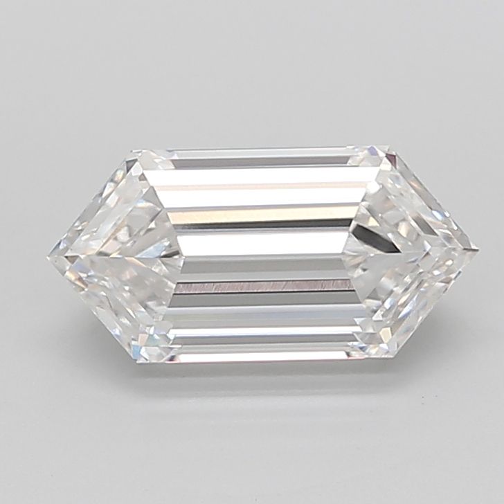 3.21 ct lab-grown Hexagonal Diamond