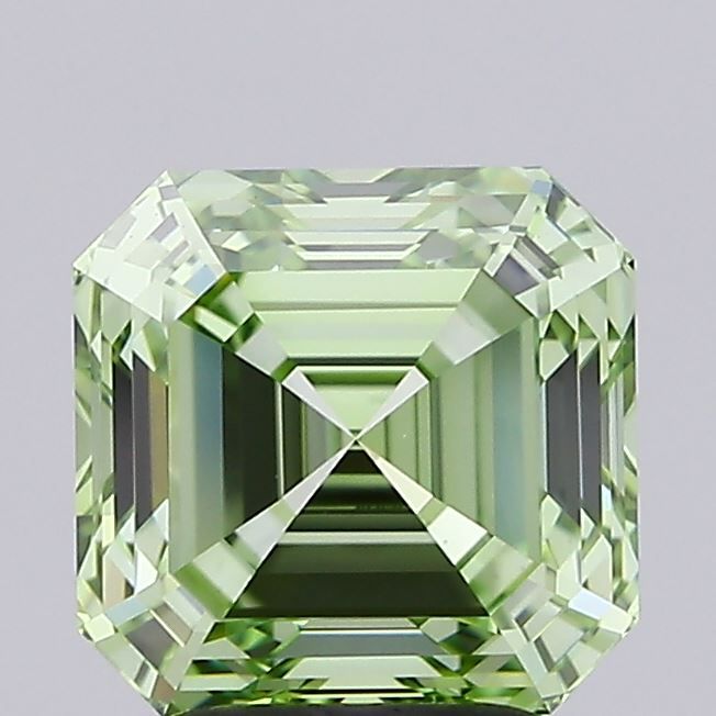 3.00 ct. asscher Lab Grown Diamond front image