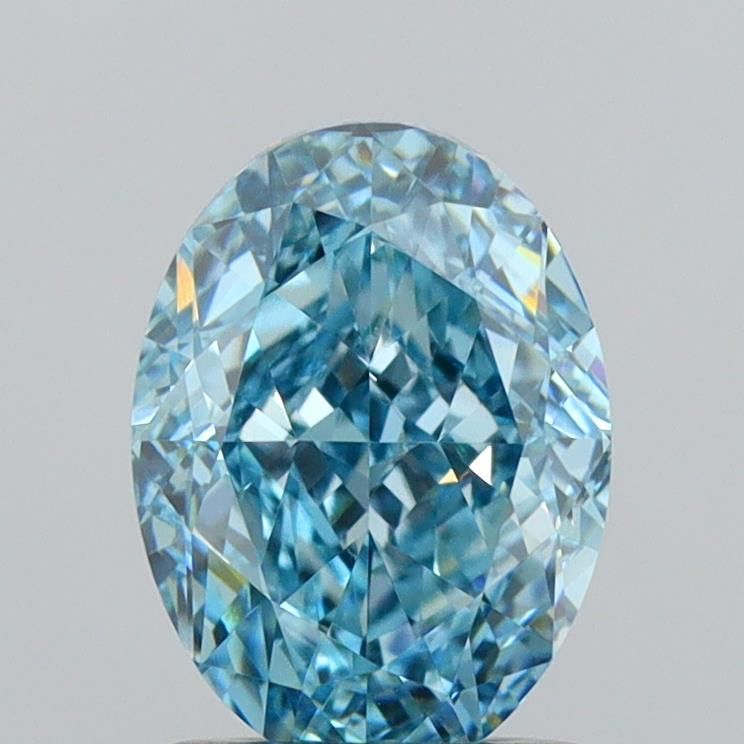 1.60 ct. oval Lab Grown Diamond front image