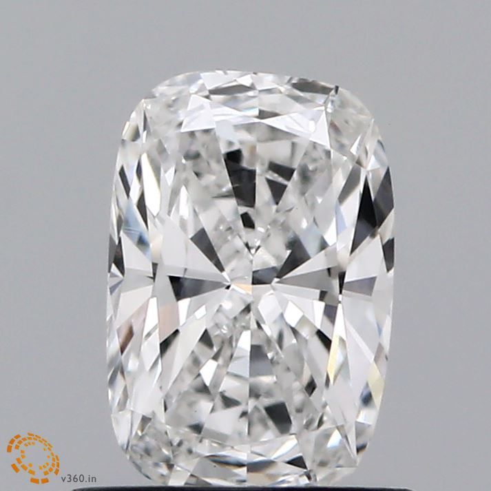 0.74 ct lab-grown Cushion brilliant Diamond