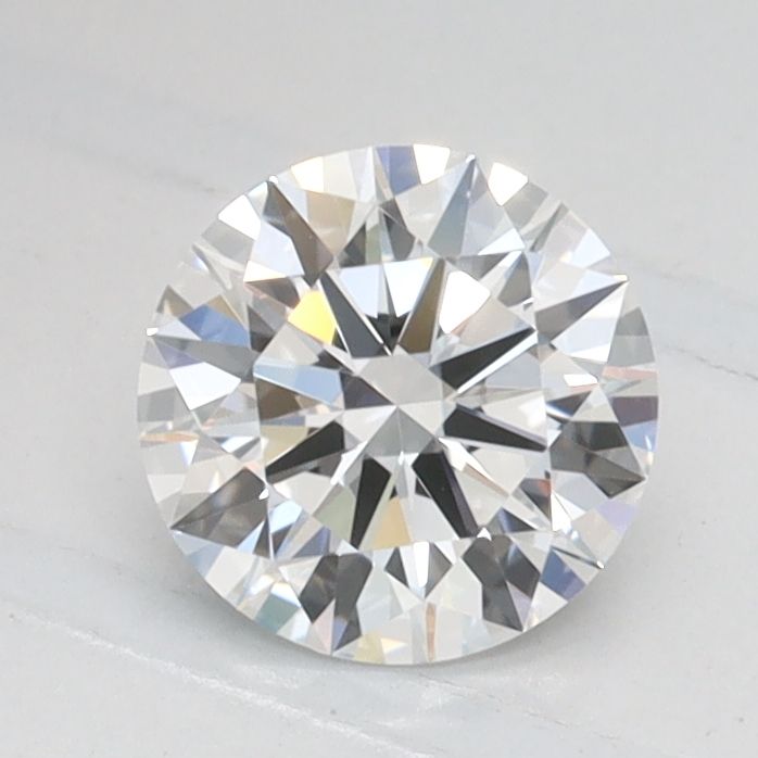0.66 ct. round Lab Grown Diamond front image