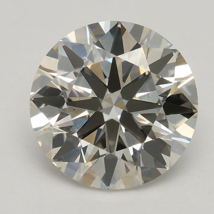 2.01 ct. round Lab Grown Diamond front image