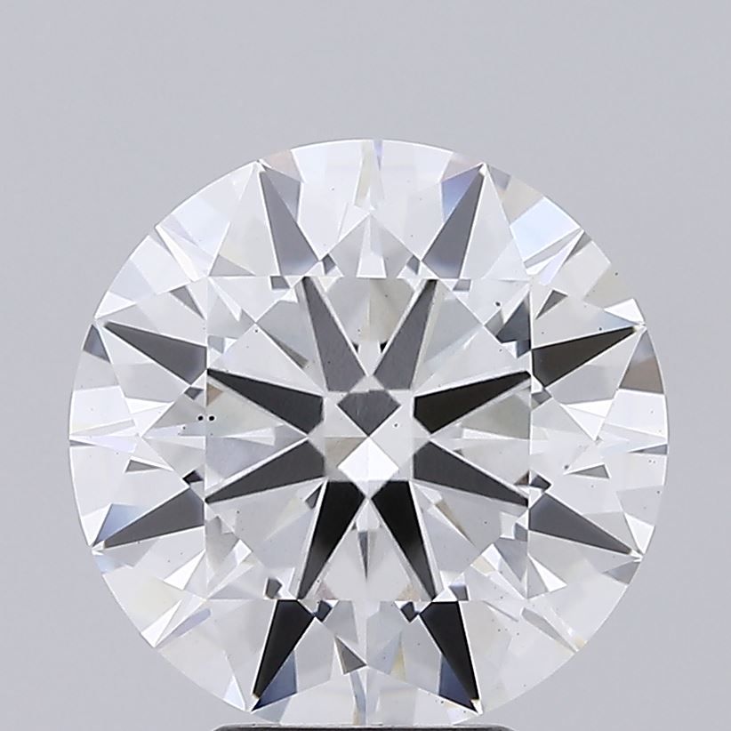 5.55 ct. round Lab Grown Diamond front image