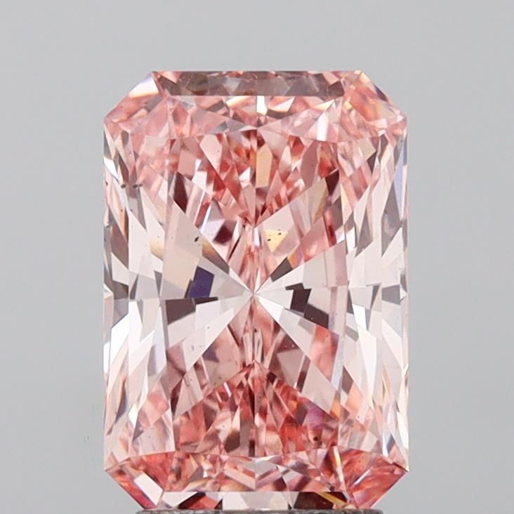 3.09 ct. radiant Lab Grown Diamond front image